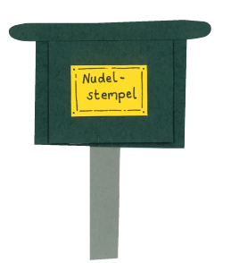 Nudelstempelbox